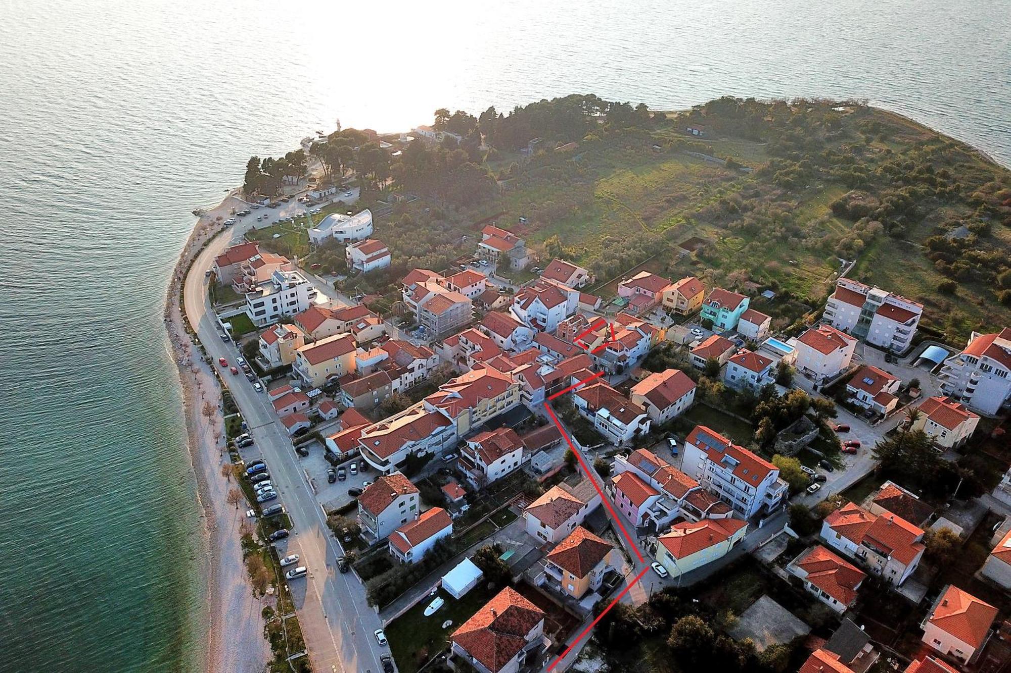 Julijana Zadar Exterior foto