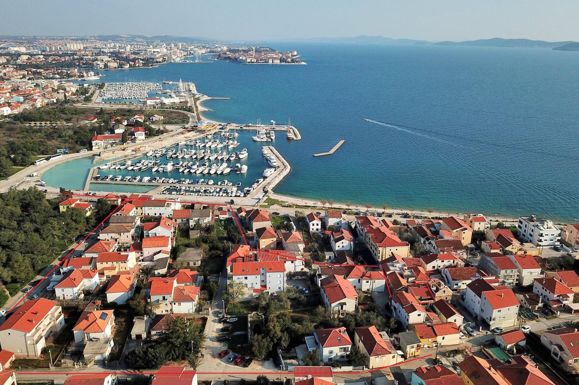 Julijana Zadar Exterior foto